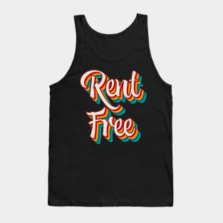 Rent Free Tank Top